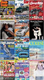 50 Assorted Magazines - December 04 2020