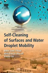 Self-cleaning of Surfaces and Water Droplet Mobility