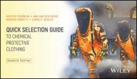 Quick Selection Guide to Chemical Protective Clothing, 7th Edition