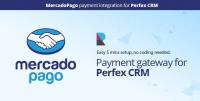 CodeCanyon - Mercado Pago Payment Gateway for Perfex CRM v1.0b - 24625109