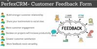 CodeCanyon - Perfex CRM - Customer Feedback Module v1.0 (Update - 29 June 20) - 27273500