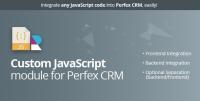CodeCanyon - Custom javascript module for Perfex v1.0a - 24219858