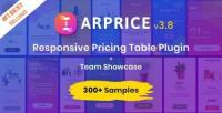 CodeCanyon - ARPrice v3.8 - WordPress Pricing Table Plugin - 10049883 - NULLED