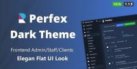 CodeCanyon - Perfex CRM Dark Theme v1.1.5 - 24237485