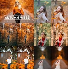 CreativeMarket - 10 AUTUMN VIBES Lightroom Preset 5473333