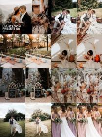 CreativeMarket - Boho Wedding Lightroom Presets Pack 5463743