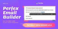 CodeCanyon - Drag and Drop Perfex CRM Email Builder v2.0.1 (Update - 12 May 20) - 25269927