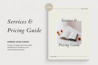 CreativeMarket - Services & Pricing Guide  Canva 4985290