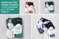 CreativeMarket - Health Care Services Flyer Template 5546961