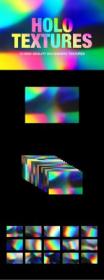 CreativeMarket - Holographic Foil Gradient Textures 4061718