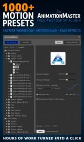 GraphicRiver - 1000 Motion Presets for Animation Master 29302174