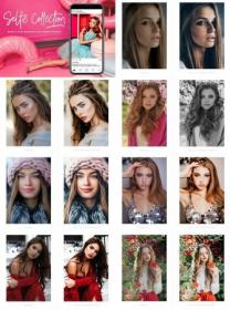 CreativeMarket - Selfie Mobile Presets Lightroom 5473485