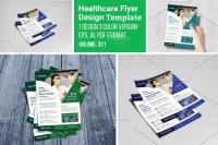 CreativeMarket - Medical & Healthcare Flyer Template 5546912