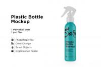 CreativeMarket - Glossy Plastic Bottle 5670194