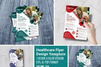 CreativeMarket - Health Care Solution Flyer Design 5547165