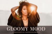 CreativeMarket - Gloomy Mood Lightroom Presets 4821905