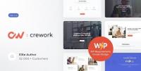 ThemeForest - Crework v1.1.6 - Coworking and Creative Space WordPress Theme - 20318106