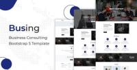 ThemeForest - Busing v1.0.1 - Business Consulting Bootstrap 5 Template - 29504782