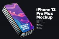 IPhone 12 Pro Max Mockup 68JUPKU