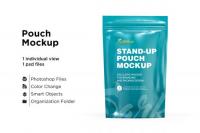 ReativeMarket - Glossy Stand Up Pouch Mockup 5670200