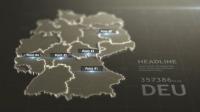 Videohive - 3D Germany Map 29592511