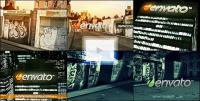 Videohive - Urban Logo Reveal Pack 1032276