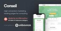 ThemeForest - Conseil v1.0 - Consulting Business Unbounce Template - 28976650