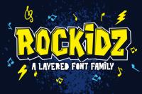 Rockidz Font AXMY38A