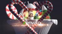 Videohive - 3d Cartoon Christmas Logo - 29348492