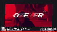 Videohive - Opener - Showreel Promo 29409915