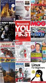 50 Assorted Magazines - December 05 2020