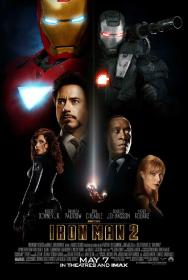 Iron Man 2 钢铁侠2 2010 中英字幕 BDrip 720P-人人影视