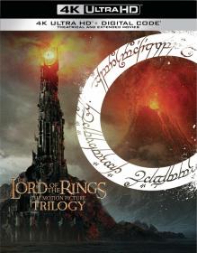 The Lord of the Rings TRILOGY Theatrical Cut BDREMUX 2160p HDR seleZen