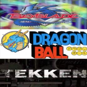 Beyblade - Dragon Ball - Tekken (SNES-VBA-GBA-ROMs)