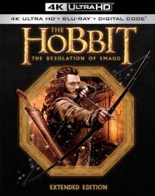 Lo Hobbit La Desolazione di Smaug EX 2013 VU Blu-ray 2160p UHD HDR10 HEVC iTA DD 5.1 ENG TrueHD 7.1-CYBER
