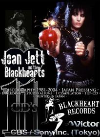 Joan Jett-Discography[11CD Japan 1st Press](1981-2004)[FLAC]eNJoY-iT