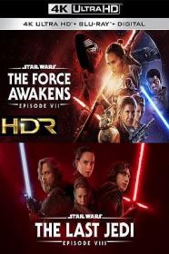 Star Wars Episodes 7&8 BDRips 2160p UHD HDR Eng TrueHD DD 5.1