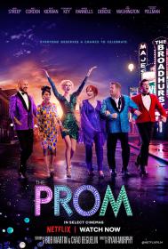 The Prom (2020) 1080p Untouched NF WEB-DL H.264 Hindi-Eng Atmos DDP 5.1 MSubs ~ TombDoc