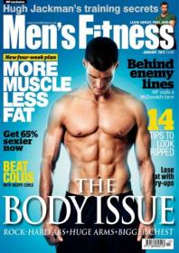 Men's Fitness - January 2012 (UK) + PC Magazine USA â€“ December 2011 -Mantesh