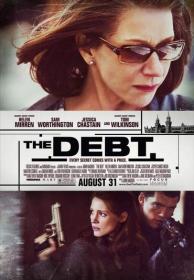 The Debt 2011 DVDRip XVID AbSurdiTy