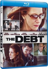 The Debt 2011 720p BluRay x264-Felony