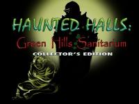 Hunted Halls - Green Hills Sanitarium CE [1 CD Eng] Puzzle/Hidden Object Game