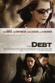 The Debt 2011 BRRip XviD AC3-SANTi