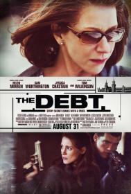 THE DEBT NTSC DVDR Eng Fr CUSTOM NL Subs TBS