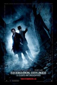 Sherlock Holmes A Game of Shadows 大侦探福尔摩斯2：诡影游戏 2011 中英字幕 BDrip 720P-人人影视