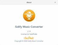 Sidify Spotify Music Converter 2.1.8 - SeuPirate
