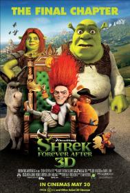 Shrek Forever After 怪物史瑞克4 2010 中英字幕 BDrip 720P-人人影视