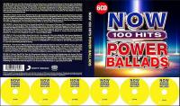 NOW 100 Hits Power Ballads - 6 Disc Set Rock 2019 [320kbps-CBR]
