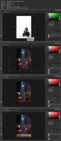 Udemy - Cyberpunk - Photoshop Compositing Course