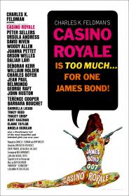Casino Royale (1967)-JAMES BOND-[Peter Sellers] 1080p H264 DolbyD 5.1 & nickarad